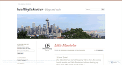 Desktop Screenshot of healthytakeover.wordpress.com