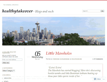 Tablet Screenshot of healthytakeover.wordpress.com