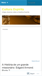 Mobile Screenshot of culturaespirita.wordpress.com