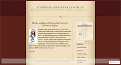 Desktop Screenshot of hightowerlegal.wordpress.com