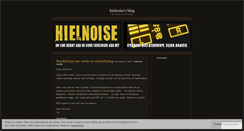 Desktop Screenshot of hielnoise.wordpress.com
