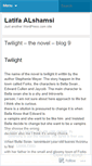 Mobile Screenshot of latoofy.wordpress.com
