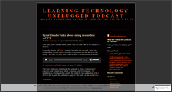 Desktop Screenshot of ltunplugged.wordpress.com