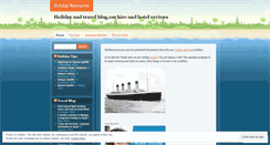 Desktop Screenshot of holidayresources.wordpress.com