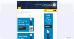 Desktop Screenshot of caduardo.wordpress.com