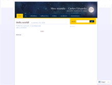 Tablet Screenshot of caduardo.wordpress.com