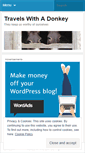 Mobile Screenshot of innerdonkey.wordpress.com