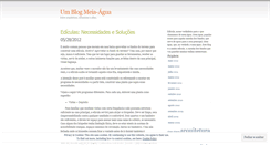 Desktop Screenshot of edicula.wordpress.com