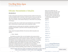 Tablet Screenshot of edicula.wordpress.com