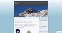 Desktop Screenshot of blancarpg.wordpress.com