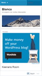 Mobile Screenshot of blancarpg.wordpress.com