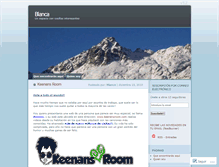 Tablet Screenshot of blancarpg.wordpress.com