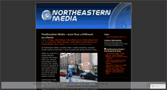 Desktop Screenshot of northeasternmedia.wordpress.com