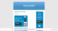 Desktop Screenshot of loveinactionasia.wordpress.com