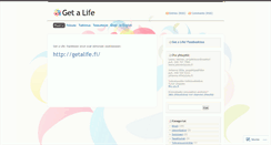 Desktop Screenshot of getalifehanke.wordpress.com