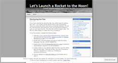 Desktop Screenshot of moontag.wordpress.com