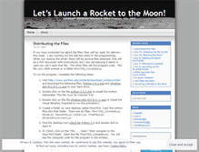 Tablet Screenshot of moontag.wordpress.com