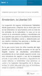 Mobile Screenshot of mujerviajera.wordpress.com