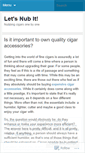 Mobile Screenshot of letsnubit.wordpress.com