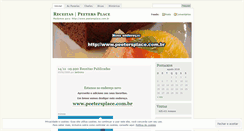 Desktop Screenshot of peetersplace.wordpress.com