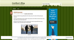 Desktop Screenshot of gardiannagara.wordpress.com