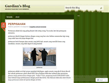 Tablet Screenshot of gardiannagara.wordpress.com