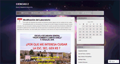 Desktop Screenshot of ciencias2juanjose.wordpress.com