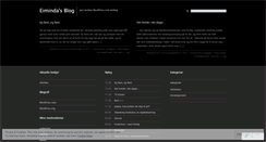 Desktop Screenshot of eiminda.wordpress.com