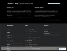 Tablet Screenshot of eiminda.wordpress.com