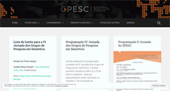 Desktop Screenshot of gpesc.wordpress.com
