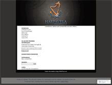 Tablet Screenshot of harpavela.wordpress.com