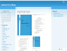 Tablet Screenshot of anlac7vn.wordpress.com