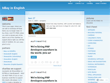 Tablet Screenshot of bbayeng.wordpress.com