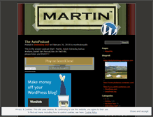 Tablet Screenshot of martinatorpalis.wordpress.com