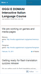 Mobile Screenshot of oggiedomaniorg.wordpress.com