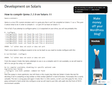 Tablet Screenshot of developmentonsolaris.wordpress.com