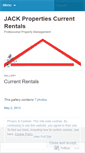 Mobile Screenshot of jackproperties.wordpress.com