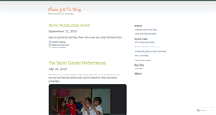 Desktop Screenshot of class3av.wordpress.com