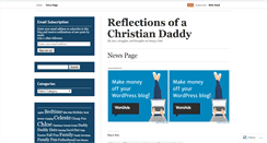 Desktop Screenshot of christiandaddy.wordpress.com