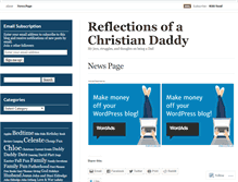Tablet Screenshot of christiandaddy.wordpress.com