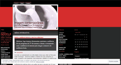 Desktop Screenshot of imagemcontemporanea.wordpress.com