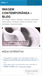 Mobile Screenshot of imagemcontemporanea.wordpress.com