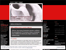 Tablet Screenshot of imagemcontemporanea.wordpress.com