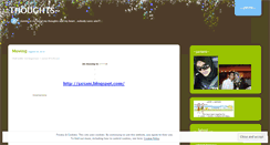 Desktop Screenshot of jarinie.wordpress.com
