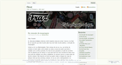 Desktop Screenshot of frazqueira.wordpress.com