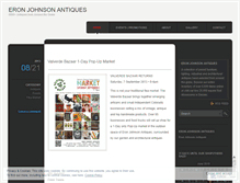 Tablet Screenshot of eronjohnsonantiques.wordpress.com