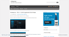 Desktop Screenshot of mikeeman.wordpress.com