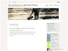 Tablet Screenshot of journeyofamothersheart.wordpress.com