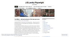 Desktop Screenshot of dramatist.wordpress.com