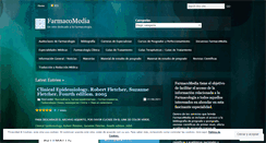 Desktop Screenshot of farmacomedia.wordpress.com